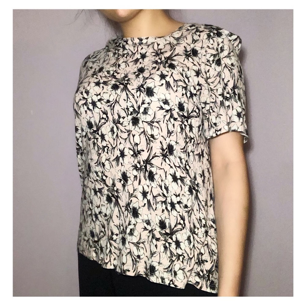 H&am floral top